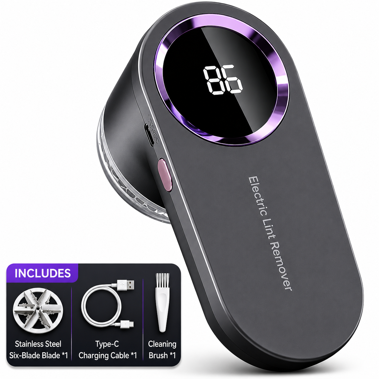 Electric Lint Remover – Remove Lint, Fuzz & Pet Hair Instantly