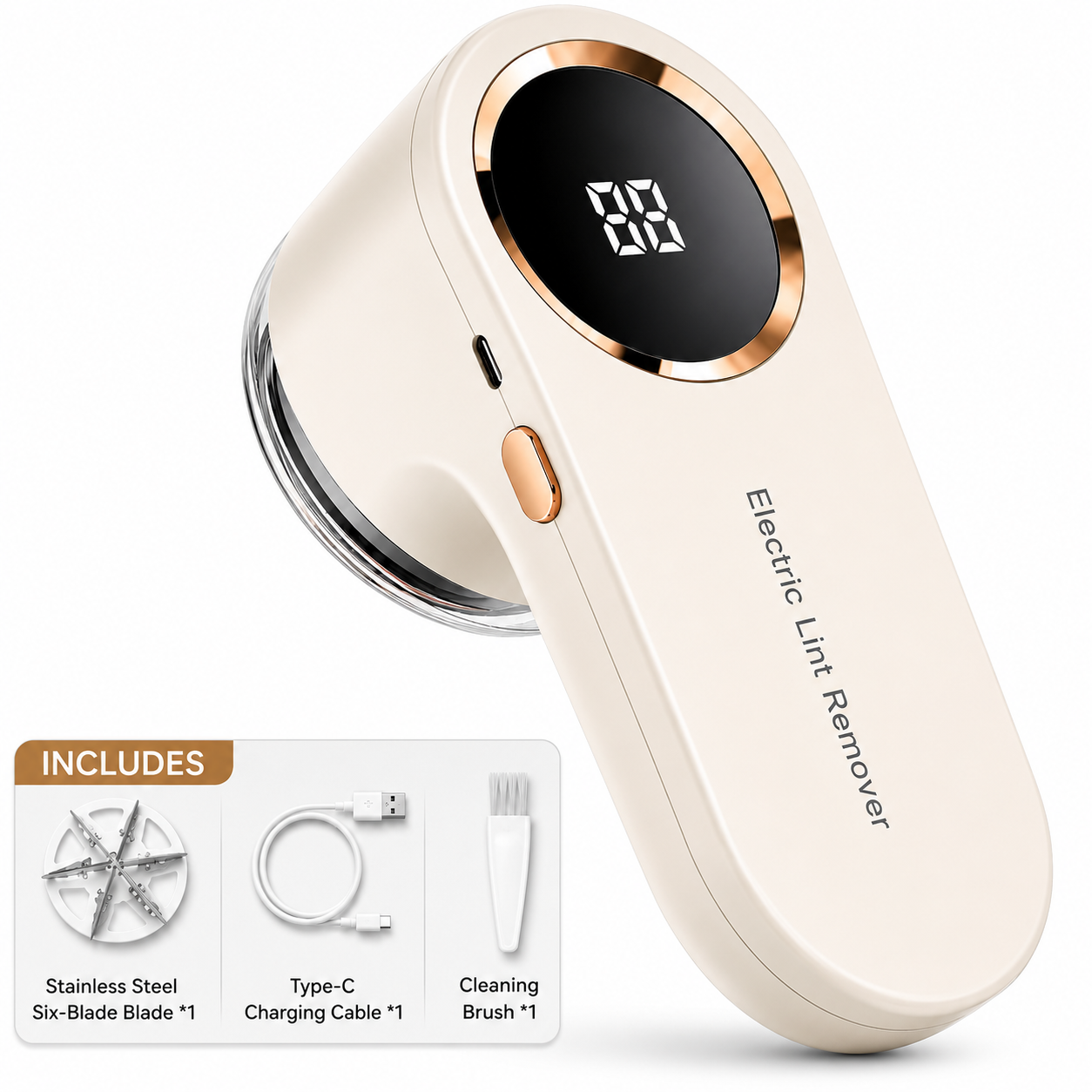 Electric Lint Remover – Remove Lint, Fuzz & Pet Hair Instantly