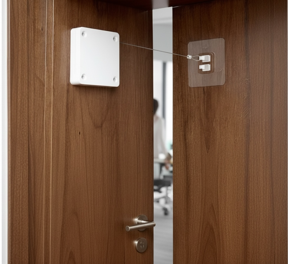 Automatic Door Closer – Heavy Duty Self - Closing For Home & Office